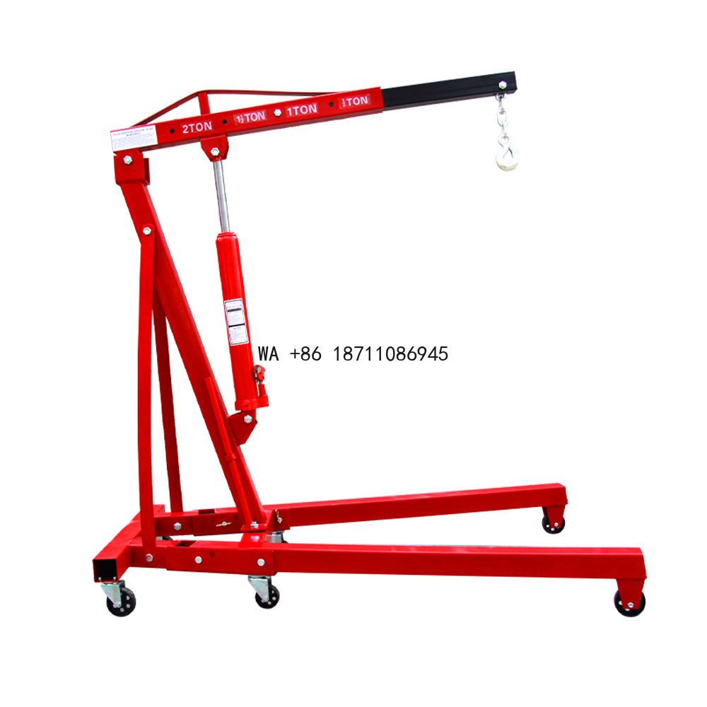 3 Ton Hydraulic Shop Jack Engi - Engine Hoist Crane のレビューと価格