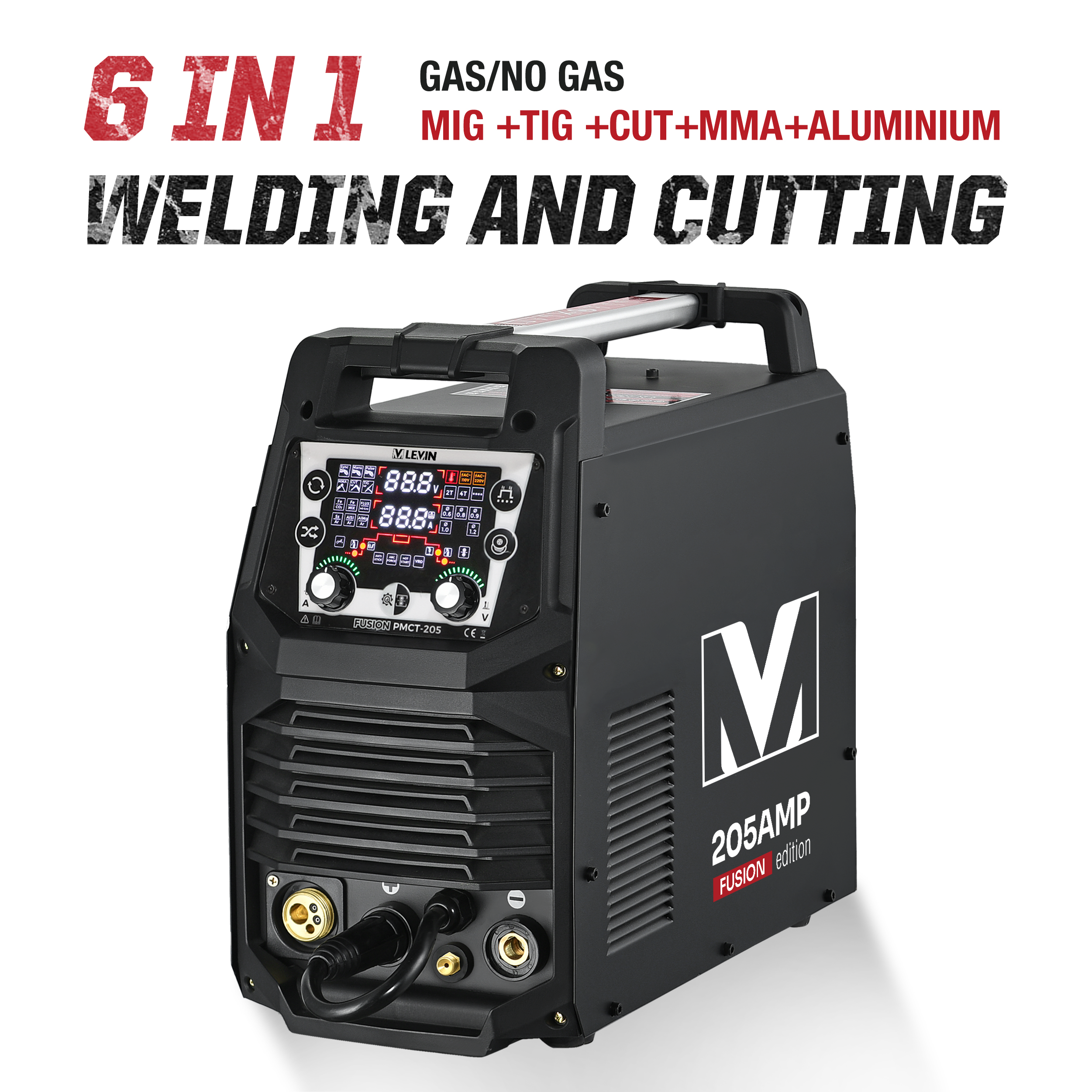 MSLEVIN 5 in 1 Multi Welder Mi - Tig Welder Machine のレビューと価格