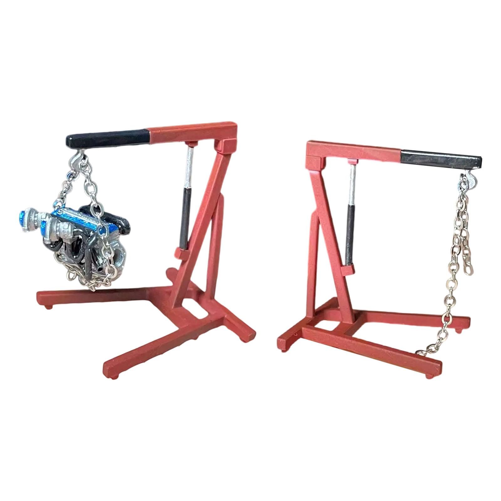 1:64 Diorama Car Engine Crane  - Engine Hoist Crane のレビューと価格