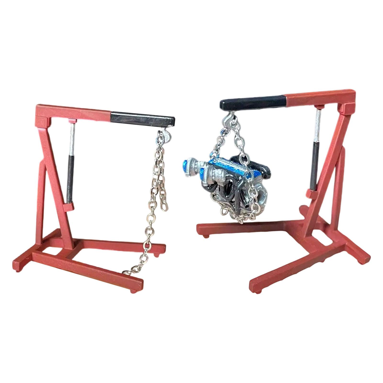 1:64 Diorama Car Engine Crane  - Engine Hoist Crane のレビューと価格