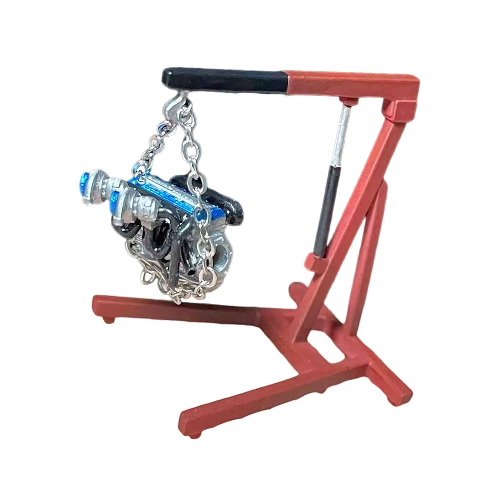 1:64 Diorama Car Engine Crane  - Engine Hoist Crane のレビューと価格