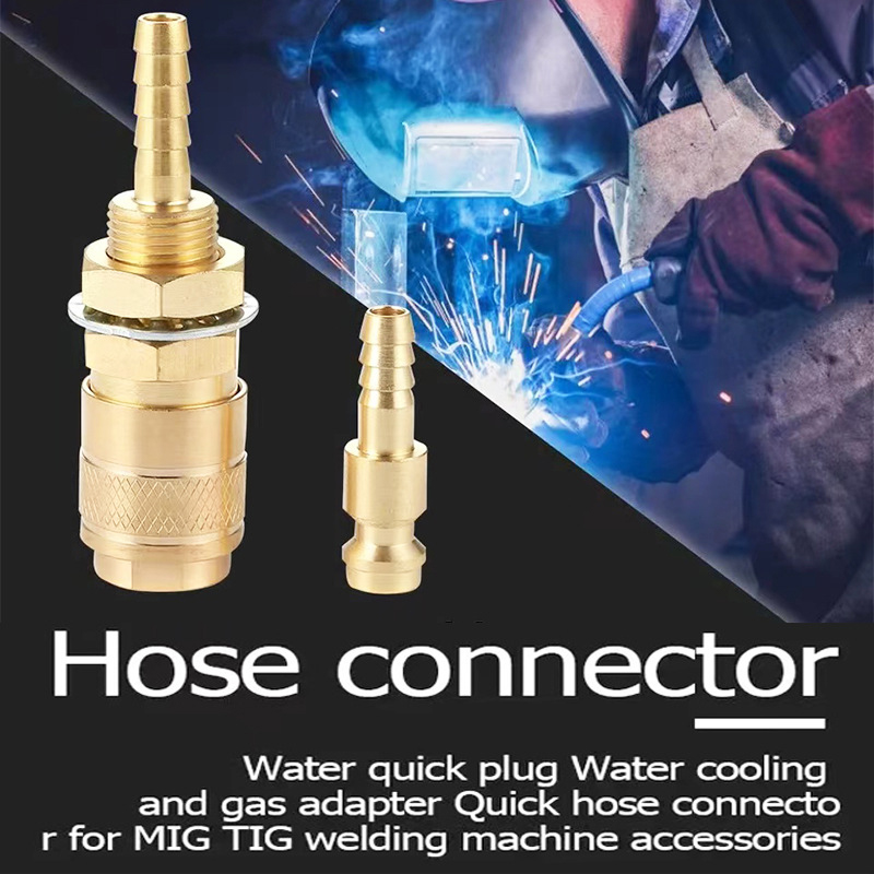 Cooled Gas Adapter Connector C - Tig Welder Machine のレビューと価格