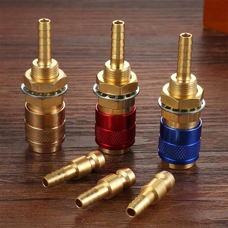 Cooled Gas Adapter Connector C - Tig Welder Machine のレビューと価格